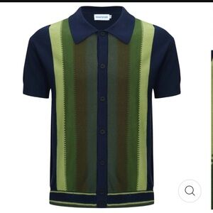 OXKNIT polo NWT size large